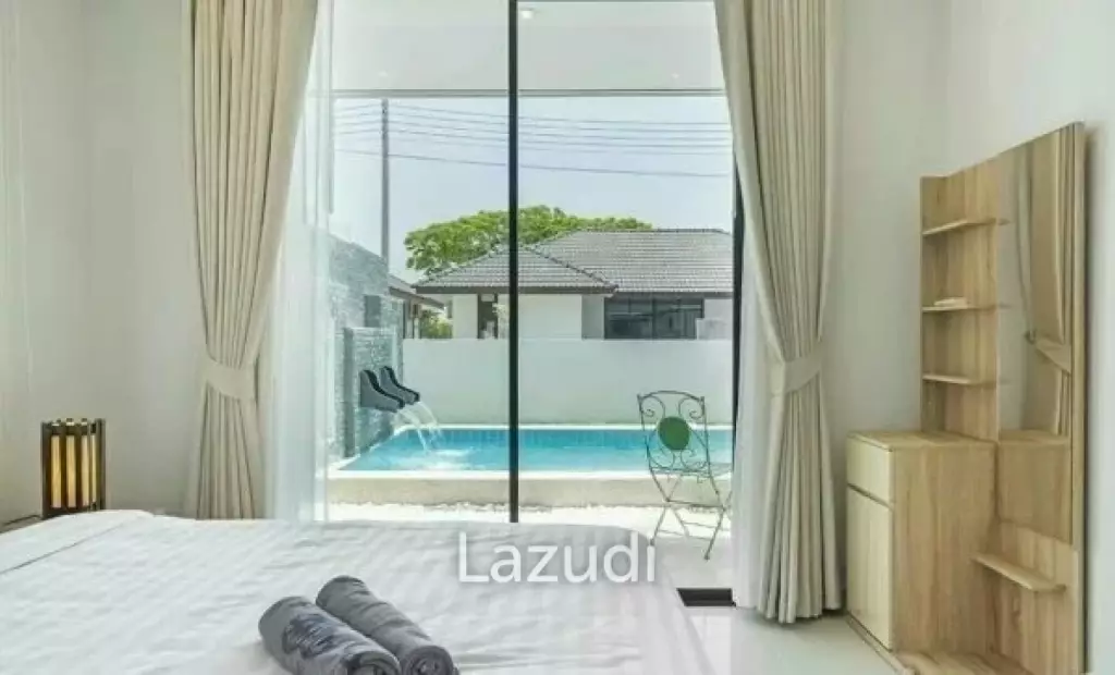 Pet-Friendly 3-Bedroom Pool Villa Mil Pool Villas Soi 102