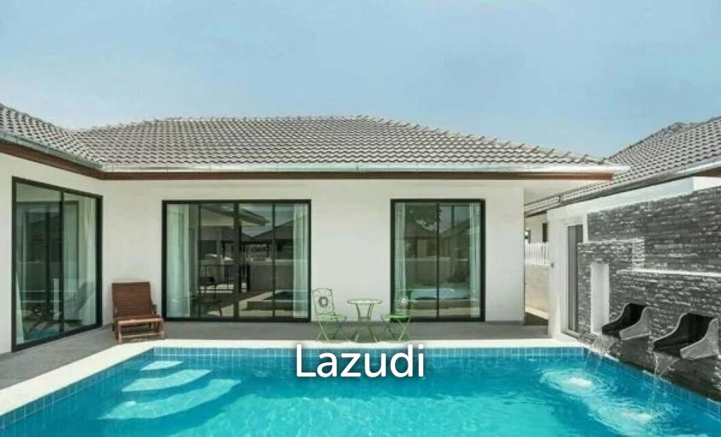 Pet-Friendly 3-Bedroom Pool Villa Mil Pool Villas Soi 102