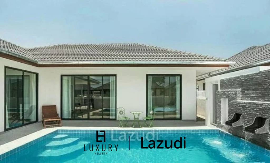 Вилла 240 кв.м. 3 Кровать 3 Ванна