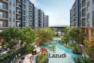 66 sqm Furnished 2 Bedroom Condo in Cabanas