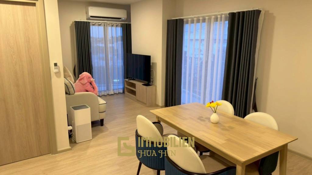 66 qm große, möblierte 2-Schlafzimmer-Eigentumswohnung in Cabanas zur Miete