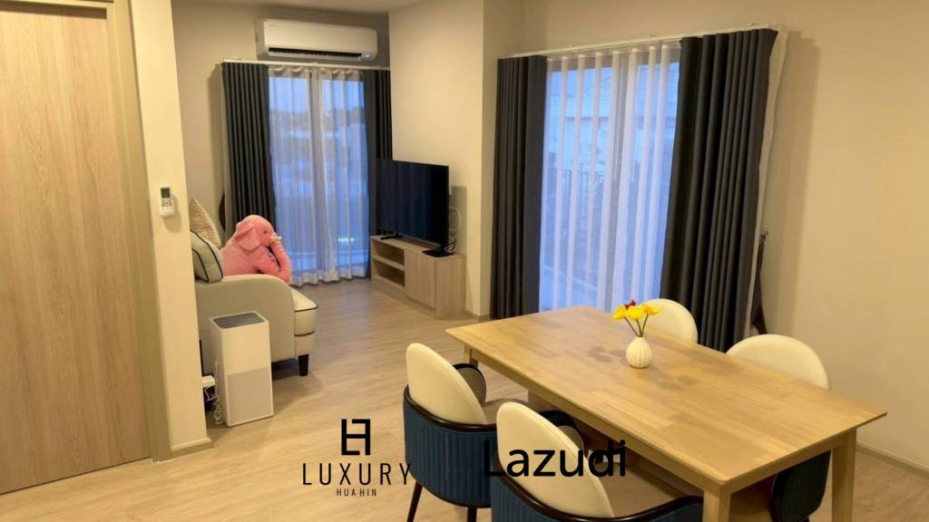 66 sqm Furnished 2 Bedroom Condo in Cabanas