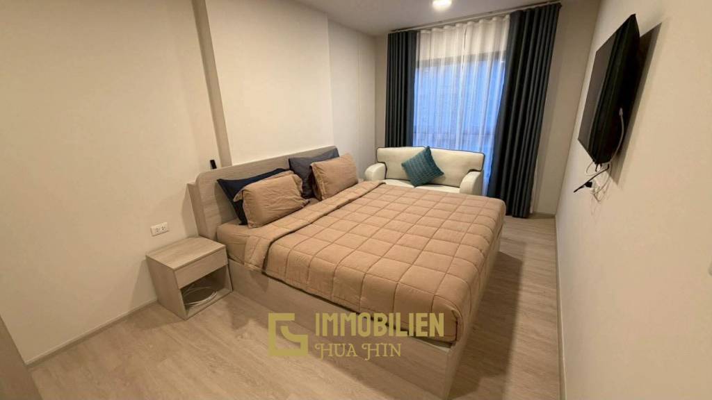 66 qm große, möblierte 2-Schlafzimmer-Eigentumswohnung in Cabanas zur Miete