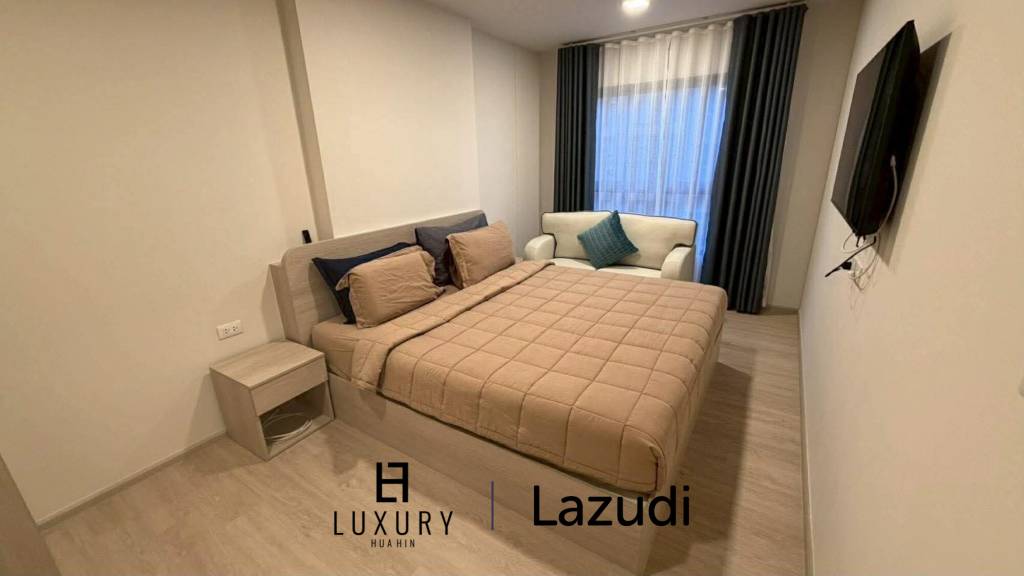 66 sqm Furnished 2 Bedroom Condo in Cabanas