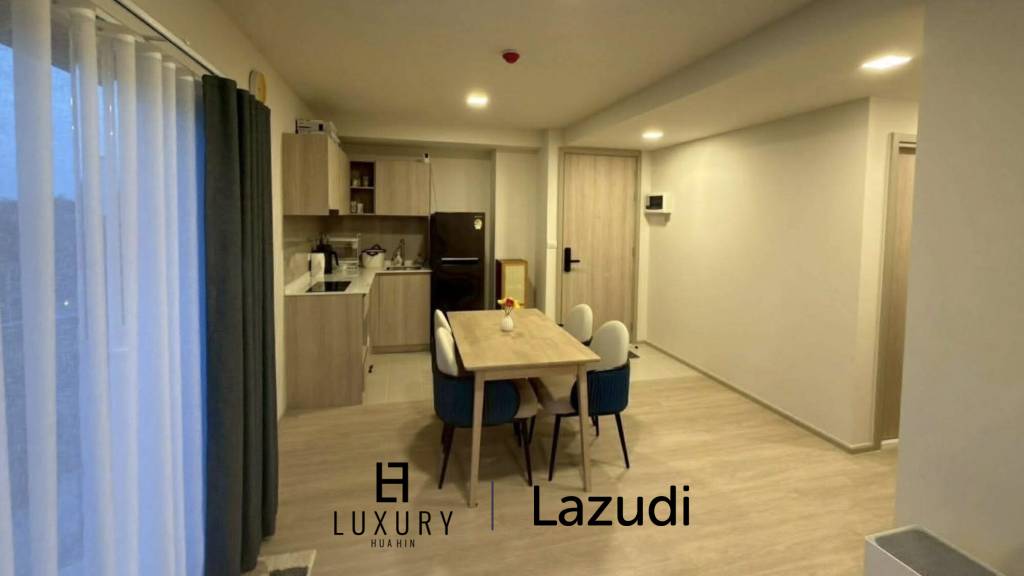 66 sqm Furnished 2 Bedroom Condo in Cabanas