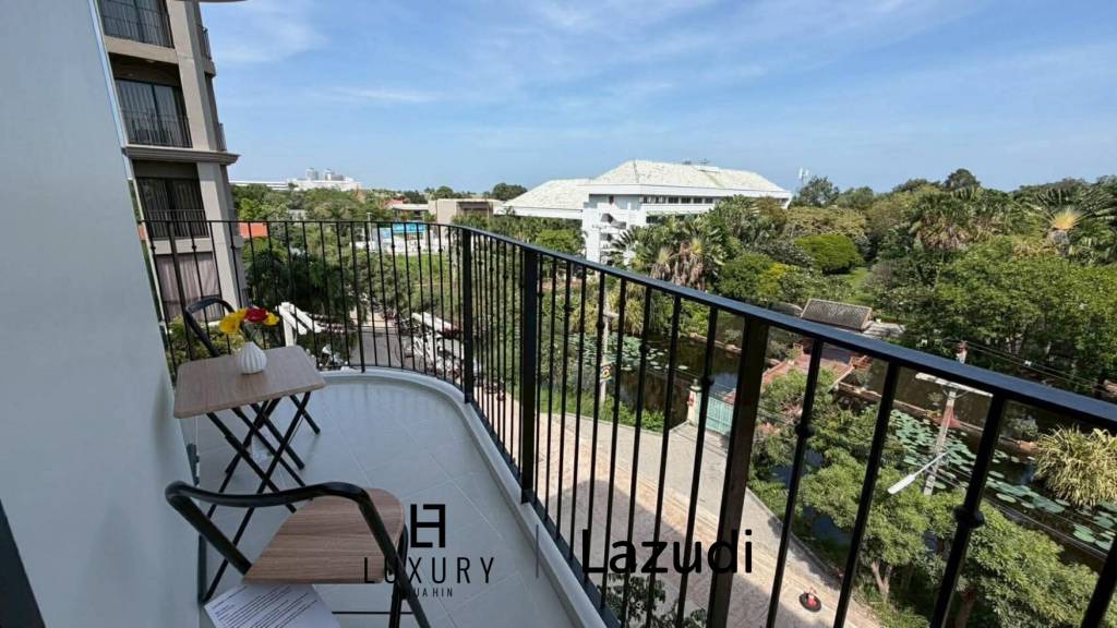 66 sqm Furnished 2 Bedroom Condo in Cabanas