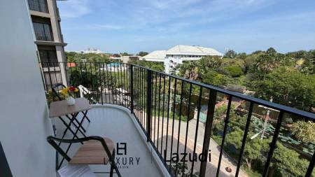 66 sqm Furnished 2 Bedroom Condo in Cabanas