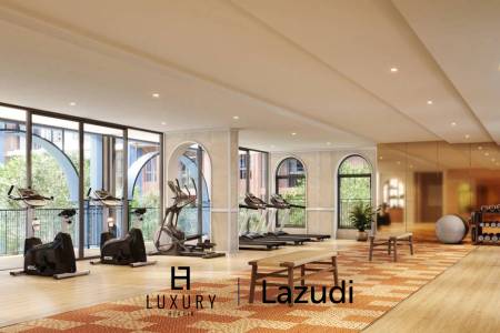 66 sqm Furnished 2 Bedroom Condo in Cabanas