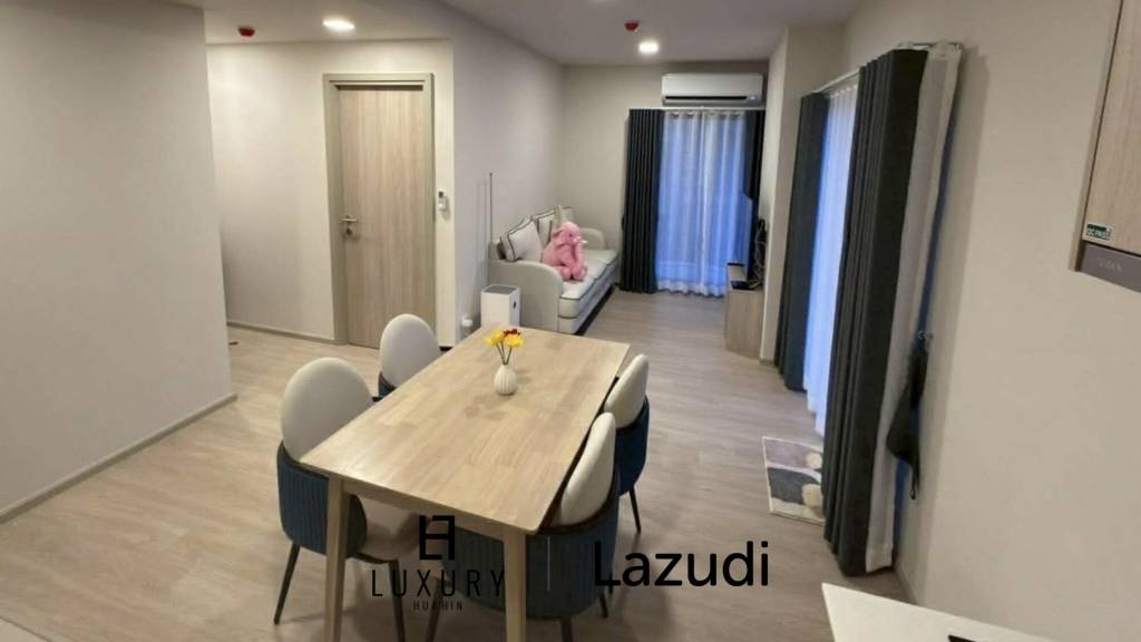 66 sqm Furnished 2 Bedroom Condo in Cabanas