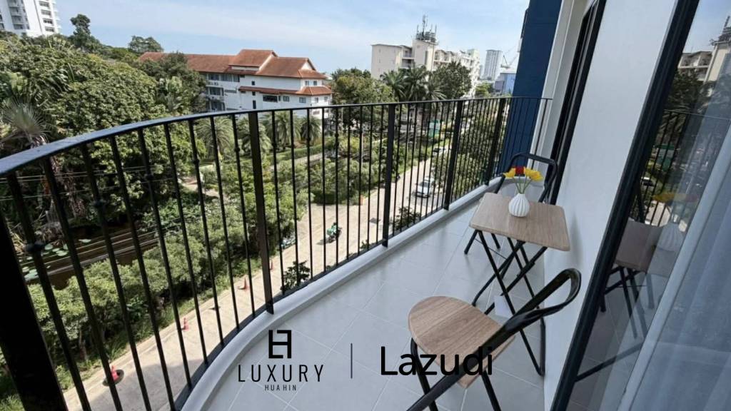 66 sqm Furnished 2 Bedroom Condo in Cabanas