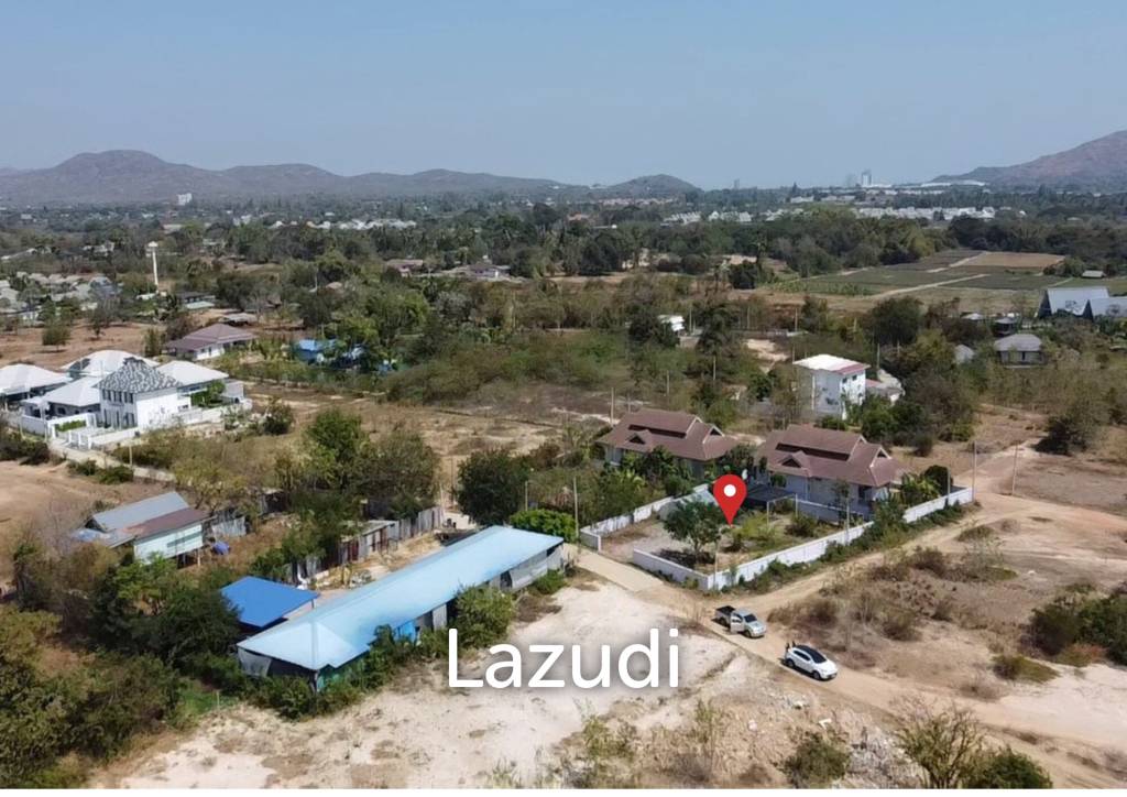 564 sqm Rectangular Freehold Land in Thap Tai Hua Hin