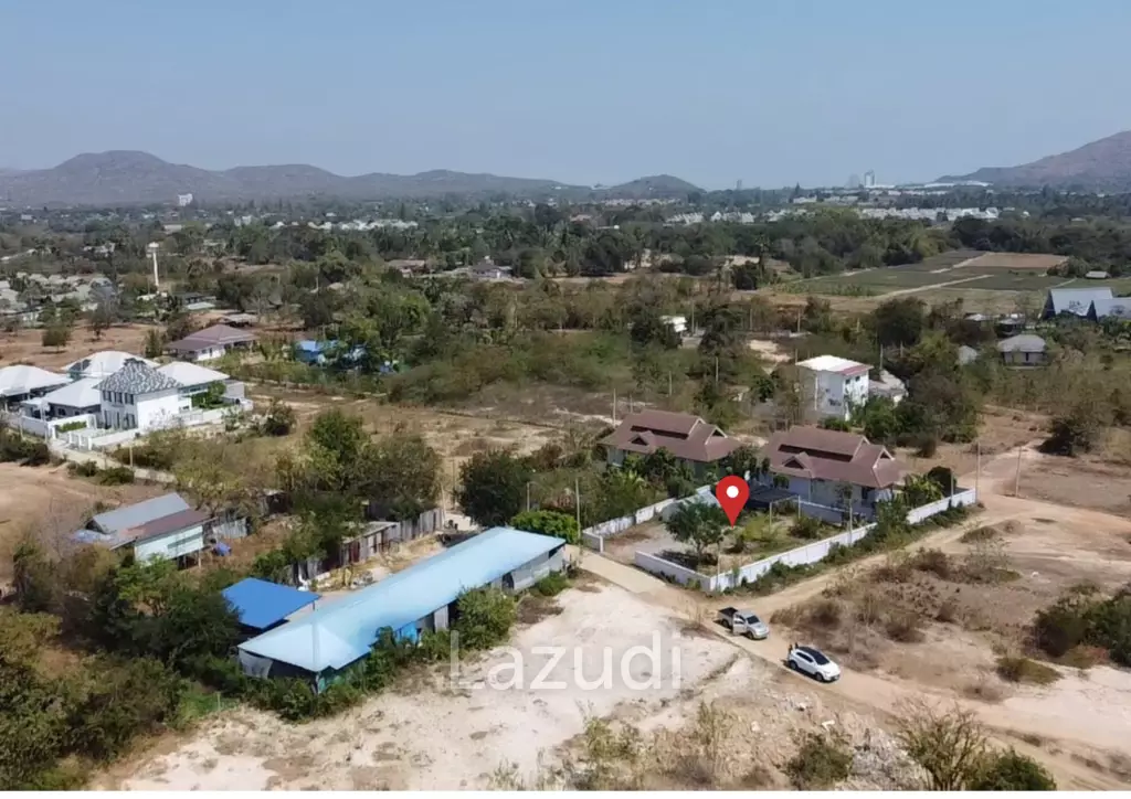 564 sqm Rectangular Freehold Land in Thap Tai Hua Hin