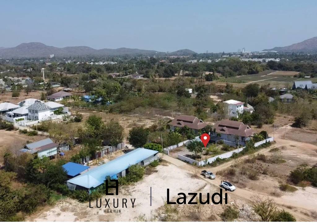 564 sqm Rectangular Freehold Land in Thap Tai Hua Hin