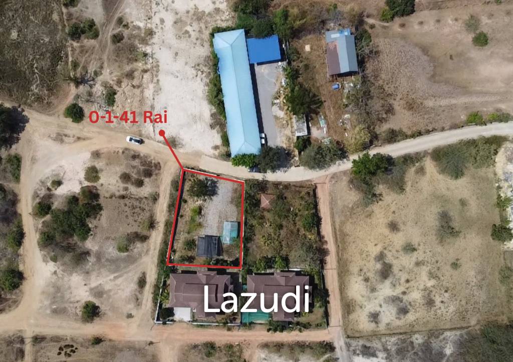 564 sqm Rectangular Freehold Land in Thap Tai Hua Hin