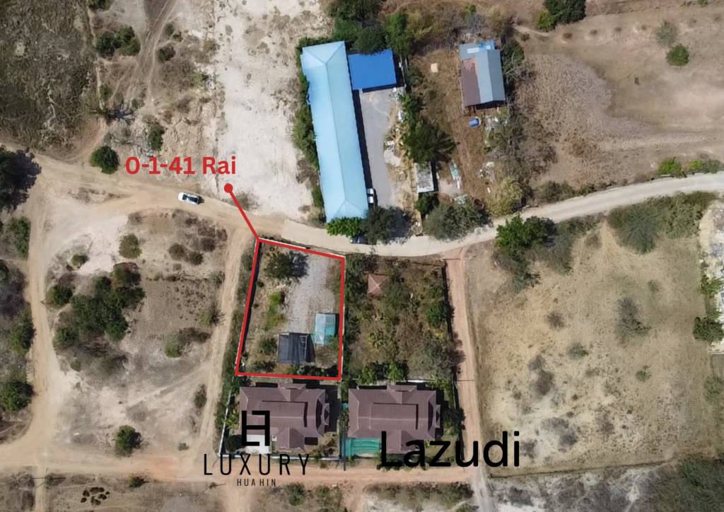 564 sqm Rectangular Freehold Land in Thap Tai Hua Hin