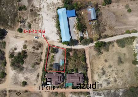 564 sqm Rectangular Freehold Land in Thap Tai Hua Hin