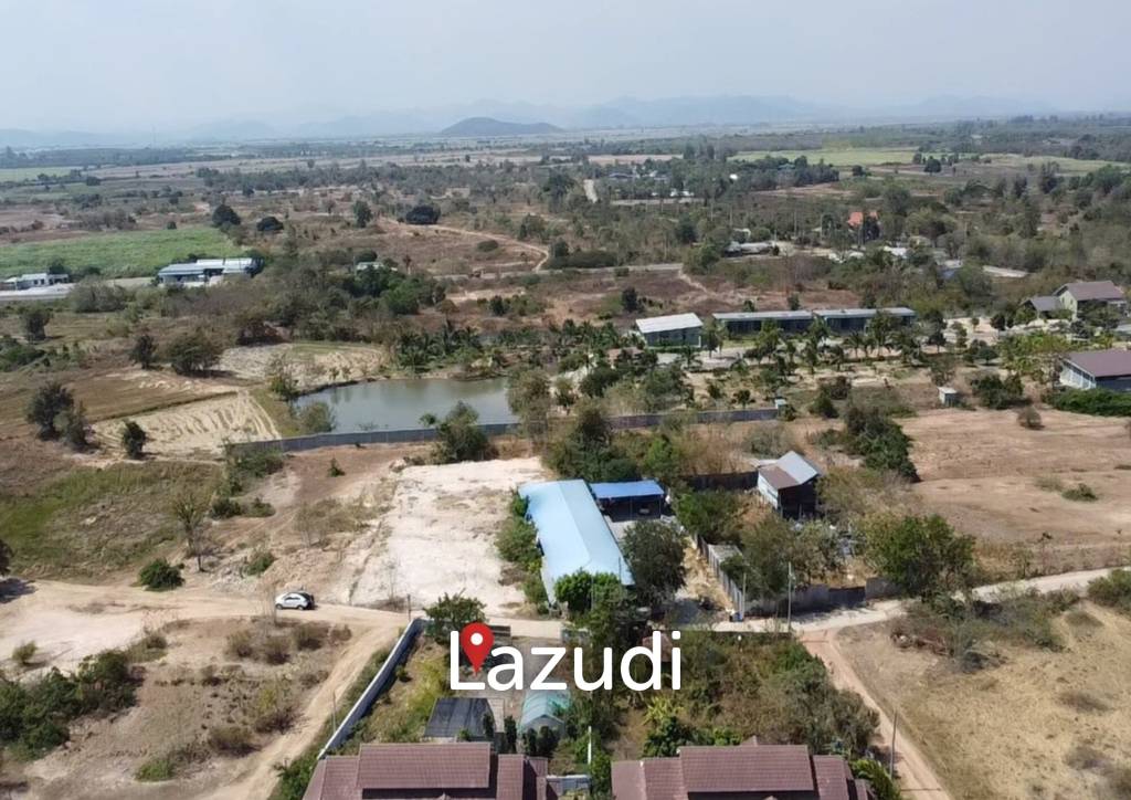 564 sqm Rectangular Freehold Land in Thap Tai Hua Hin