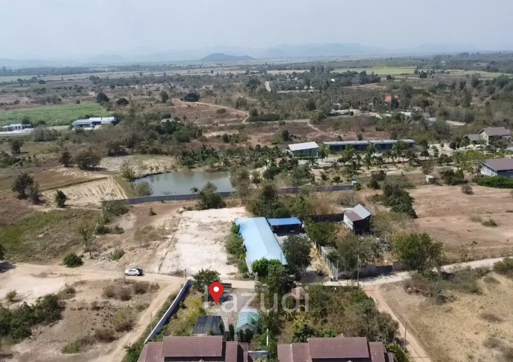 564 sqm Rectangular Freehold Land in Thap Tai Hua Hin