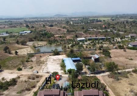 564 sqm Rectangular Freehold Land in Thap Tai Hua Hin