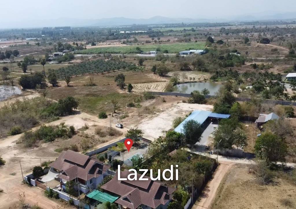 564 sqm Rectangular Freehold Land in Thap Tai Hua Hin