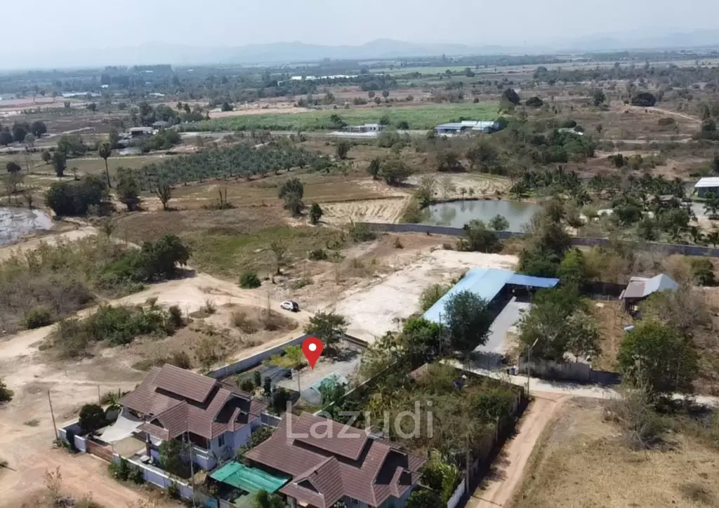 564 sqm Rectangular Freehold Land in Thap Tai Hua Hin