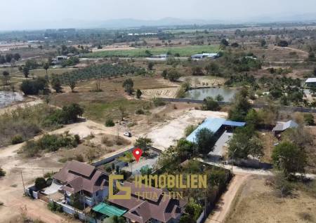 Прямоугольный земельный участок площадью 564 кв. м в Тхап Тай ​​Хуа Хин.