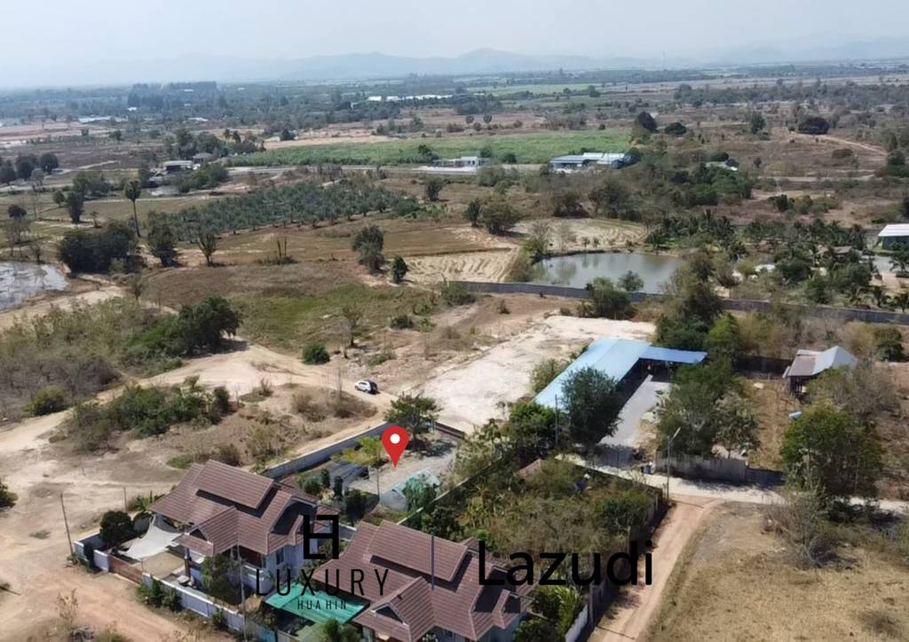 564 sqm Rectangular Freehold Land in Thap Tai Hua Hin