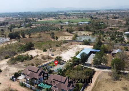 564 sqm Rectangular Freehold Land in Thap Tai Hua Hin