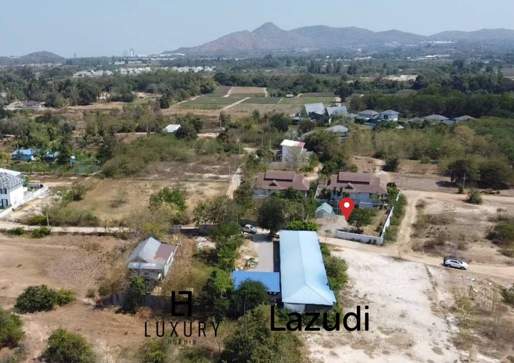 564 sqm Rectangular Freehold Land in Thap Tai Hua Hin