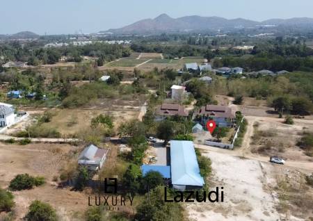 564 sqm Rectangular Freehold Land in Thap Tai Hua Hin