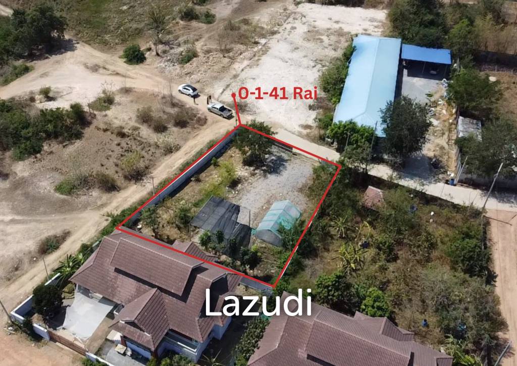564 sqm Rectangular Freehold Land in Thap Tai Hua Hin