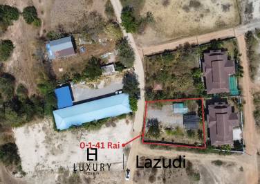 564 sqm Rectangular Freehold Land in Thap Tai Hua Hin