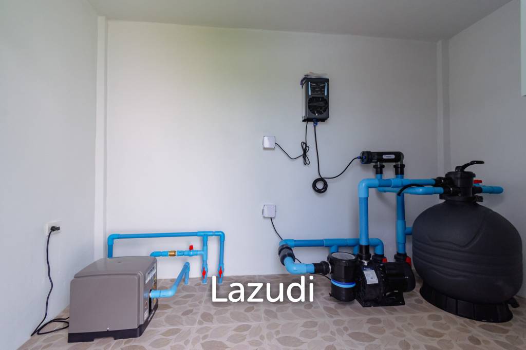 New Model pool villa Salween Forest Garden Hua Hin