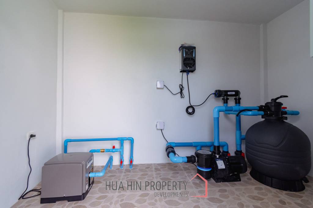 New Model pool villa Salween Forest Garden Hua Hin