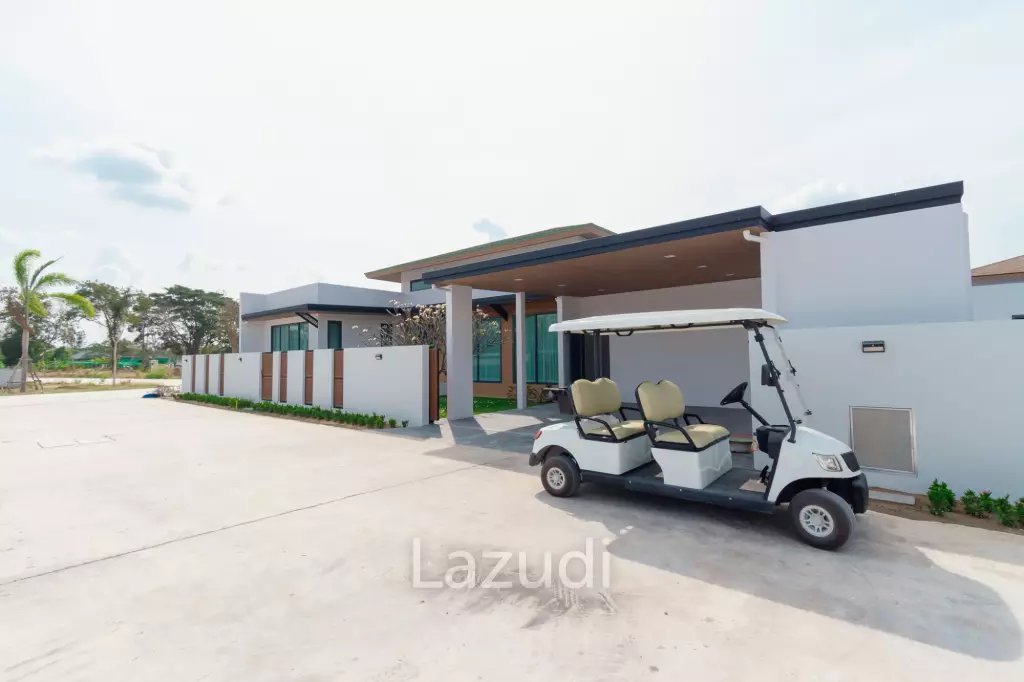 New Model pool villa Salween Forest Garden Hua Hin
