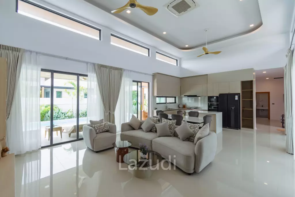 New Model pool villa Salween Forest Garden Hua Hin