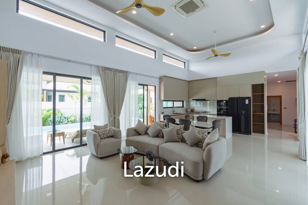 New Model pool villa Salween Forest Garden Hua Hin