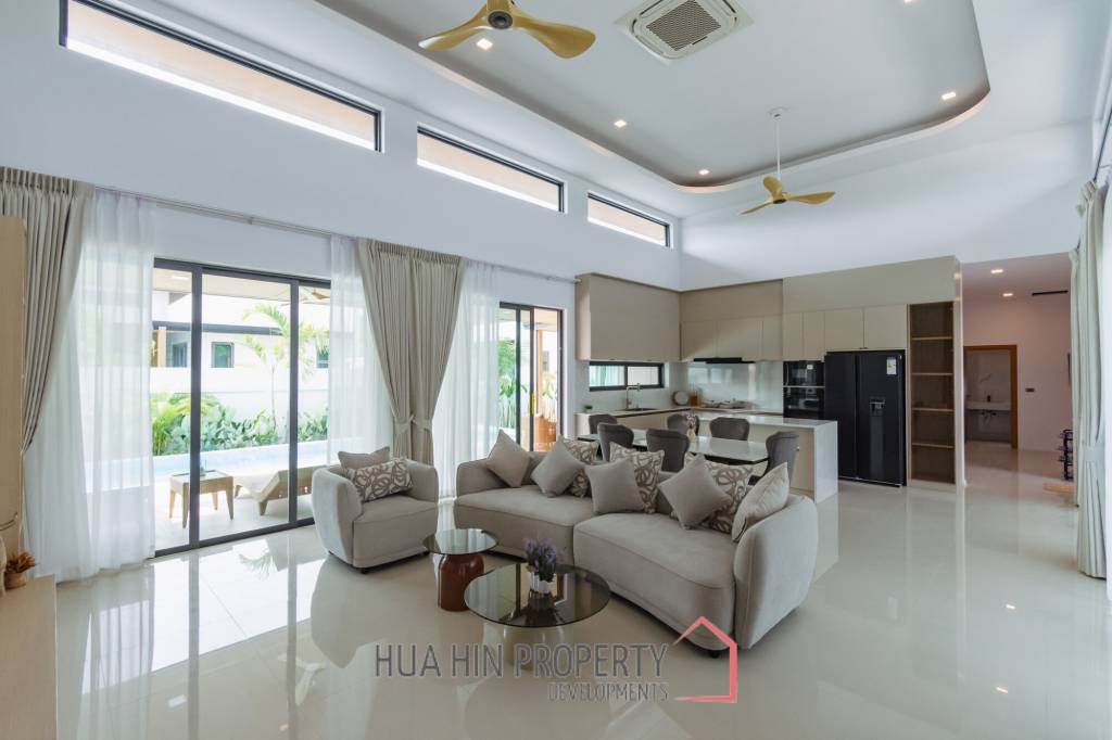 New Model pool villa Salween Forest Garden Hua Hin