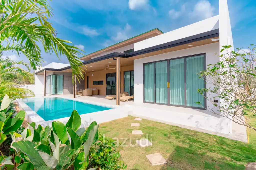 New Model pool villa Salween Forest Garden Hua Hin