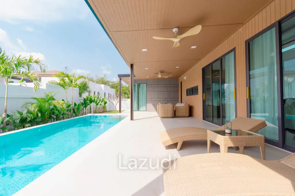 New Model pool villa Salween Forest Garden Hua Hin
