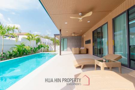 New Model pool villa Salween Forest Garden Hua Hin