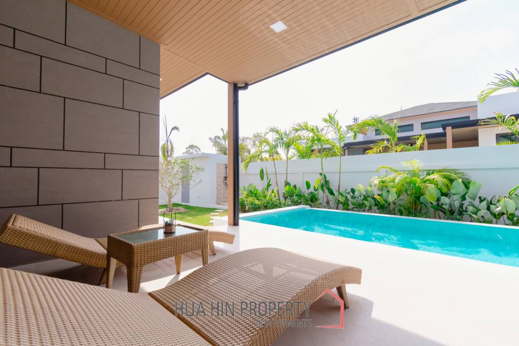 New Model pool villa Salween Forest Garden Hua Hin