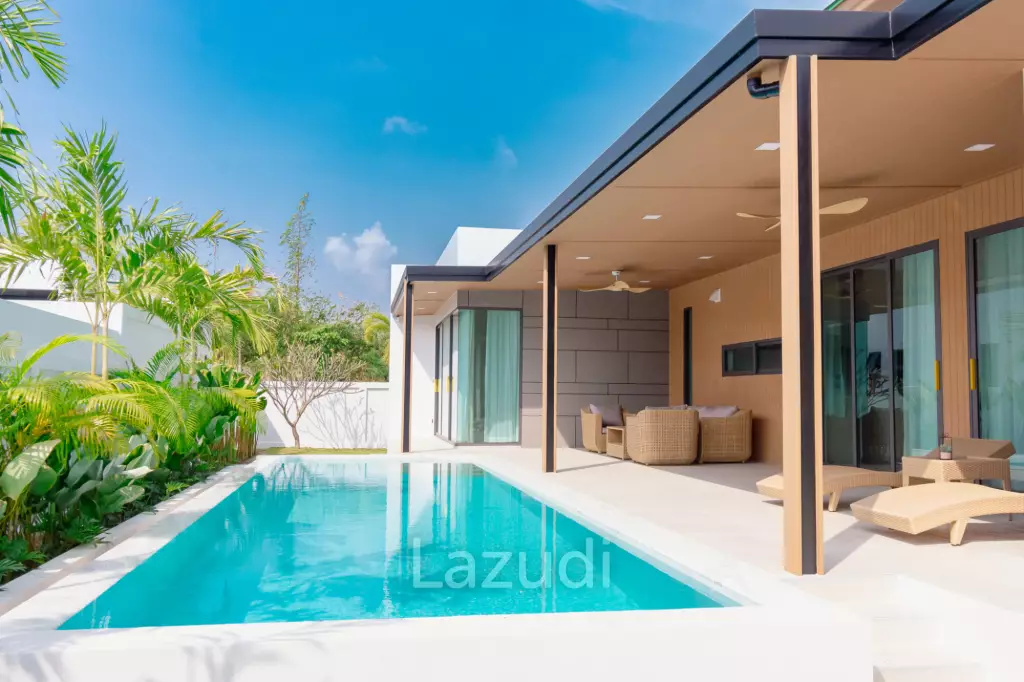 New Model pool villa Salween Forest Garden Hua Hin
