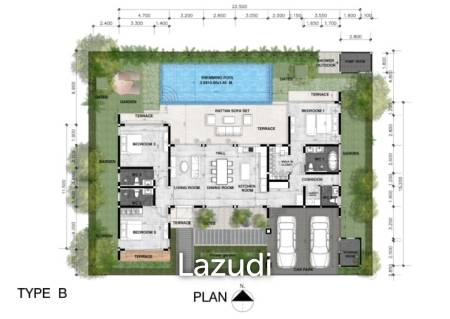 New Model pool villa Salween Forest Garden Hua Hin