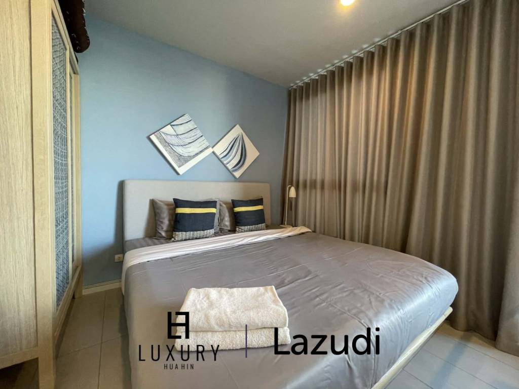 Condo for Rent - 1 Bedroom Sea View in Blue Hua Hin