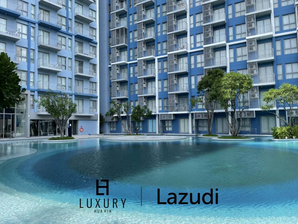 Condo for Rent - 1 Bedroom Sea View in Blue Hua Hin