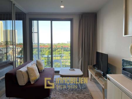 Eigentumswohnung zur Miete – 1 Schlafzimmer Wohnung mit Meerblick im Blue Hua Hin