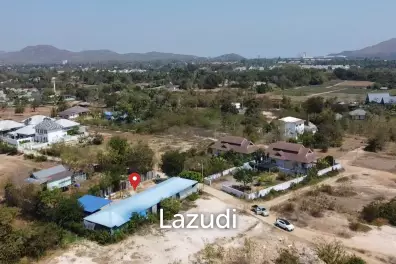 800 sqm Townhouse Property in Thap Tai Hua Hin