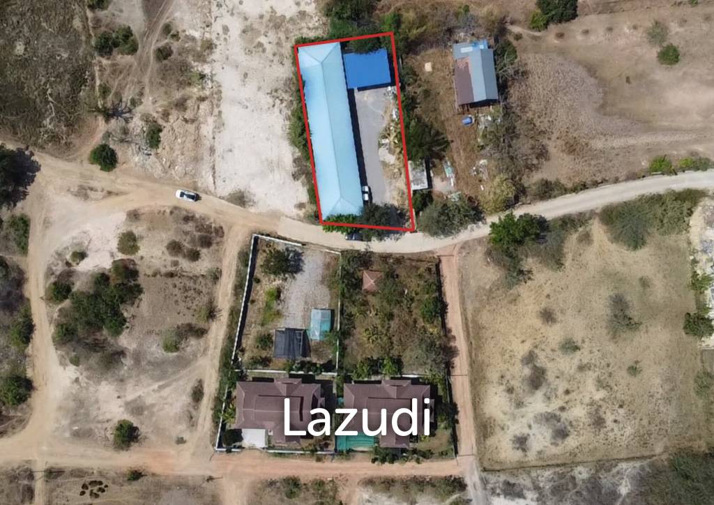 800 sqm Townhouse Property in Thap Tai Hua Hin