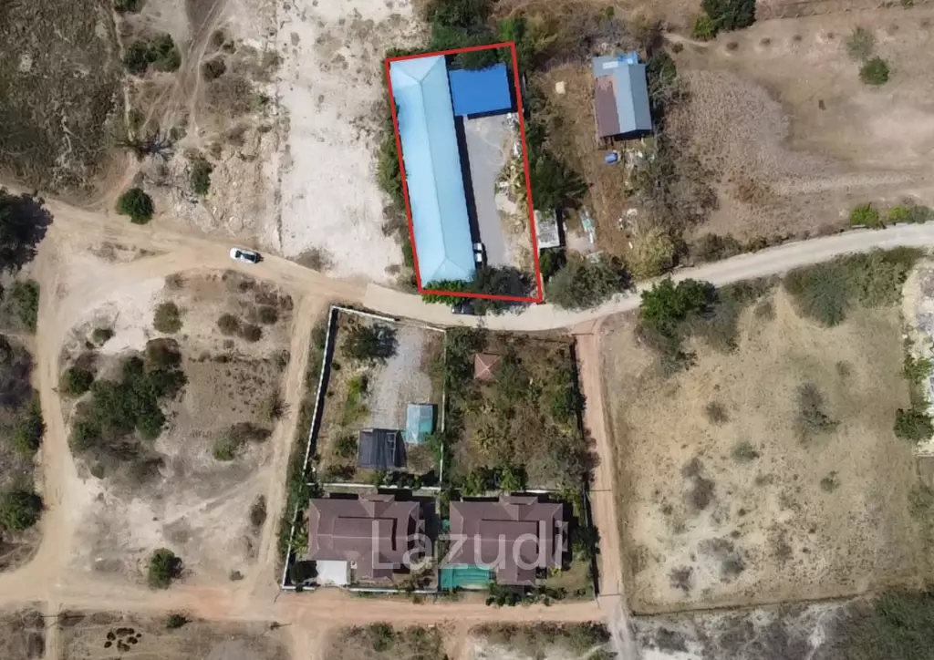 800 sqm Townhouse Property in Thap Tai Hua Hin